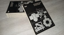 Vintage IBM COPICS Manuals - 8 Vol Set Computer Manufacturing Info Systems 1972