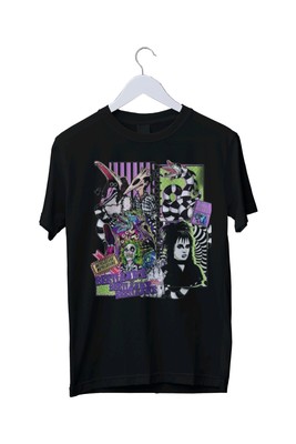 It's Show Time Horrorfilm Figuren Grafik Unisex T-Shirt S M L XL 2 3 4 XL