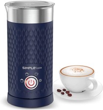 Milchschäumer 4-in-1 | Heiß/Kalt-Schaum | 3...
