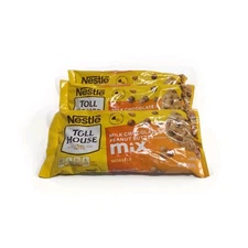 3 Nestle Toll House Butterscotch Morsels 11 oz Chips baking Chips Bags Milk Choc