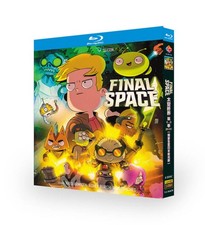 Final Space Season 1 2018-2021 4-Disc New Sealed Box Set