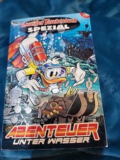Lustiges Taschenbuch LTB Spezial Nr. 72 Abenteuer unter Wasser