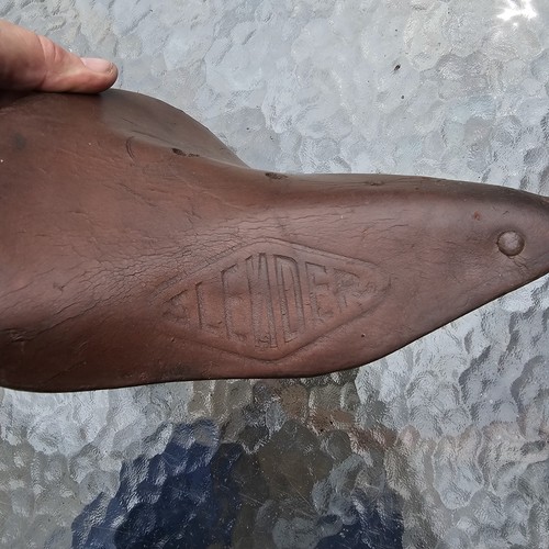 vintage bicycle seat saddle - Picture 2 of 5