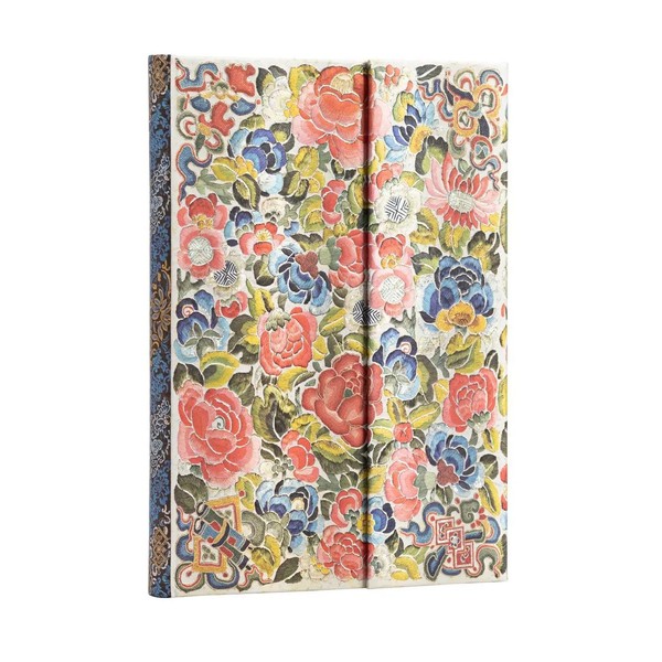 Notizbuch Birnengarten Midi Unliniert | Hardcover Mit Klappumschlag | Buch-image