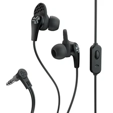 JLab Wired JBuds Pro with Universal Mic - Black & Teal
