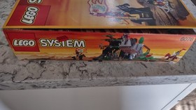 LEGO Castle Dark Dragon's Den 6076 Dragon Masters Complete Set Box Vintage