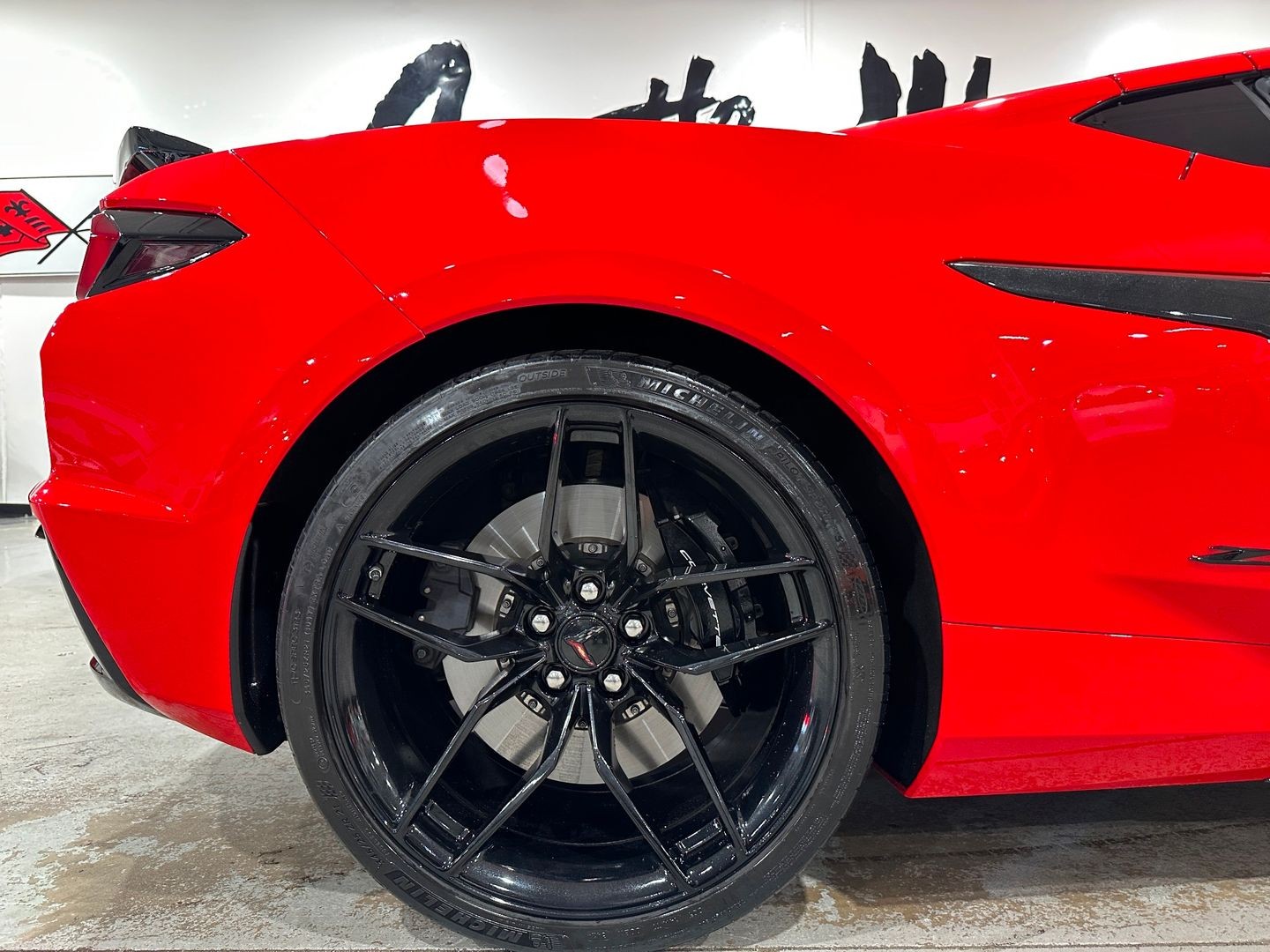 2025 [GKZ] Torch Red Chevrolet Corvette   | C8 Corvette Photo 8