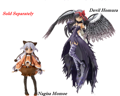 figma Devil Homura Puella Magi Madoka Magica The Movie : Rebellion
