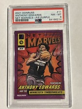 2021 Panini Donruss Net Marvels Card Prices | Basketball | PSA