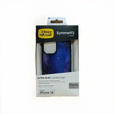 OtterBox Symmetry Series MagSafe Ultra Slim Case Blue for iPhone 16