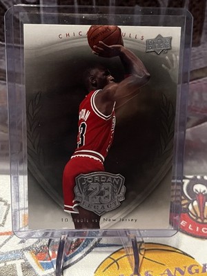 Upper Deck 2009-10 Jordan Legacy Michael Jordan Chicago Bulls #12