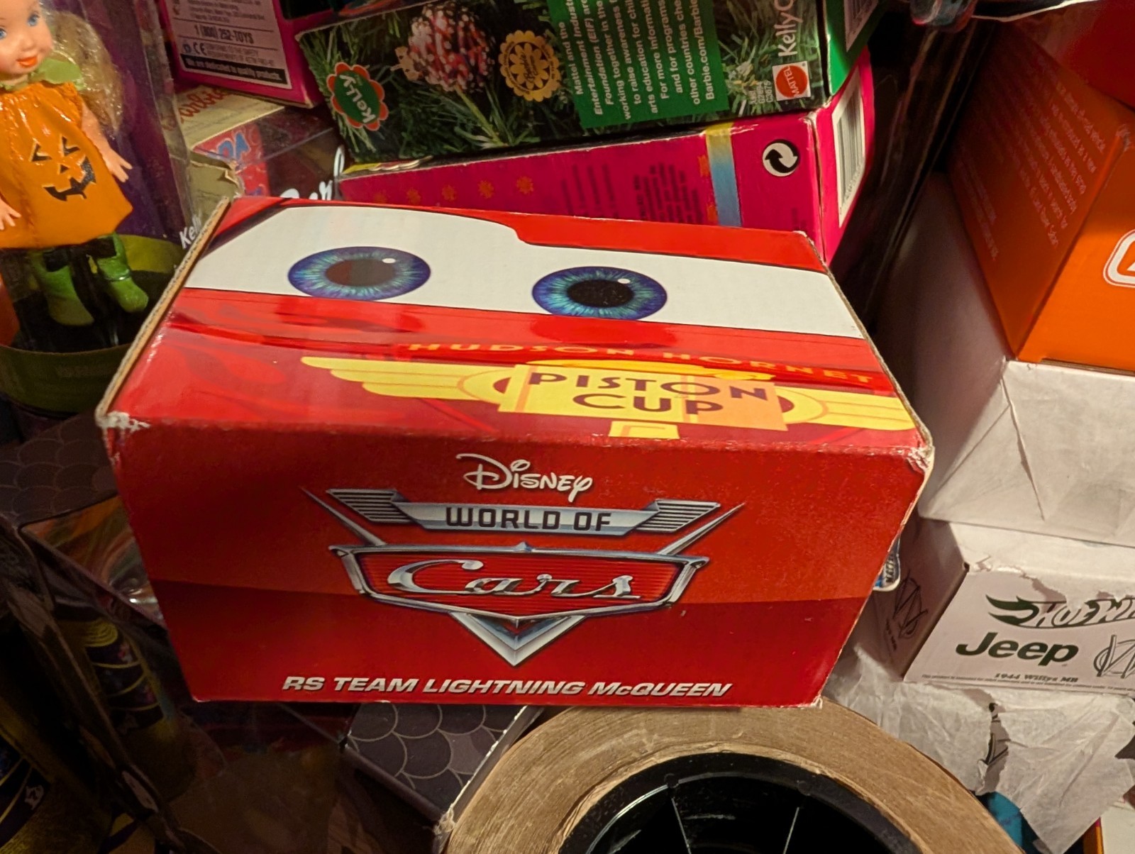 DISNEY CARS RS TEAM LIGHTNING MCQUEEN SPECIAL LIMITED EDITION 1:55 DIE ...
