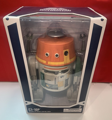 Sealed Star Wars Galaxy's Edge C1-10P Chopper Interactive Remote Control Droid