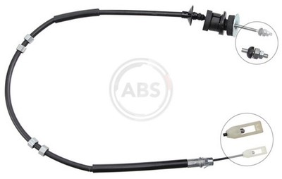 Kupplungsseil Kupplungszug A.B.S. K28880 für SAXO S1 S0 CITROËN VTS VTL VTR