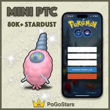 Pokémon PTC GO - Shiny Burmy Trash - 80K Stardust✨Read Description✨