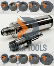 10x SIOUX VENTILSITZ SCHLEIFSTEINE, 11/16" HALTER + STARDRIVE TERMINAL...
