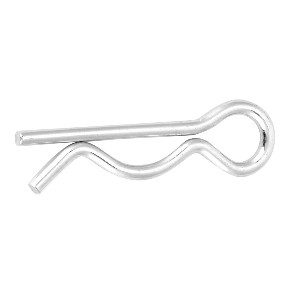 R Cotter Pin Retaining Pin Fastening Clip Bright Zinc Plated (2*40mm 20pcs) KRI