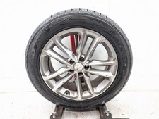 HYUNDAI SANTA FE MK3 ALLOY WHEEL & TYRE 7.04MM 235/55/R19 19" 529102W400 2015
