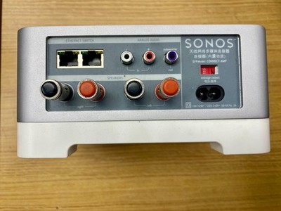 Sonos Connect:Amp Gen 1 Wireless Multi-Room Amplifier – Tested | eBay