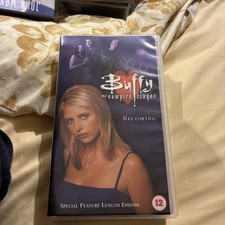 Buffy The Vampire Slayer - Becoming - PAL VHS Video Tape 1998, Great Gift