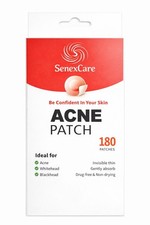 SenexCare Pimple Patch Shrinks Zits FAST Hydrocolloid Acne Patches-180CT