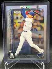 Freddie Freeman 2025 Topps Chrome Refractor #23 - Los Angeles Dodgers