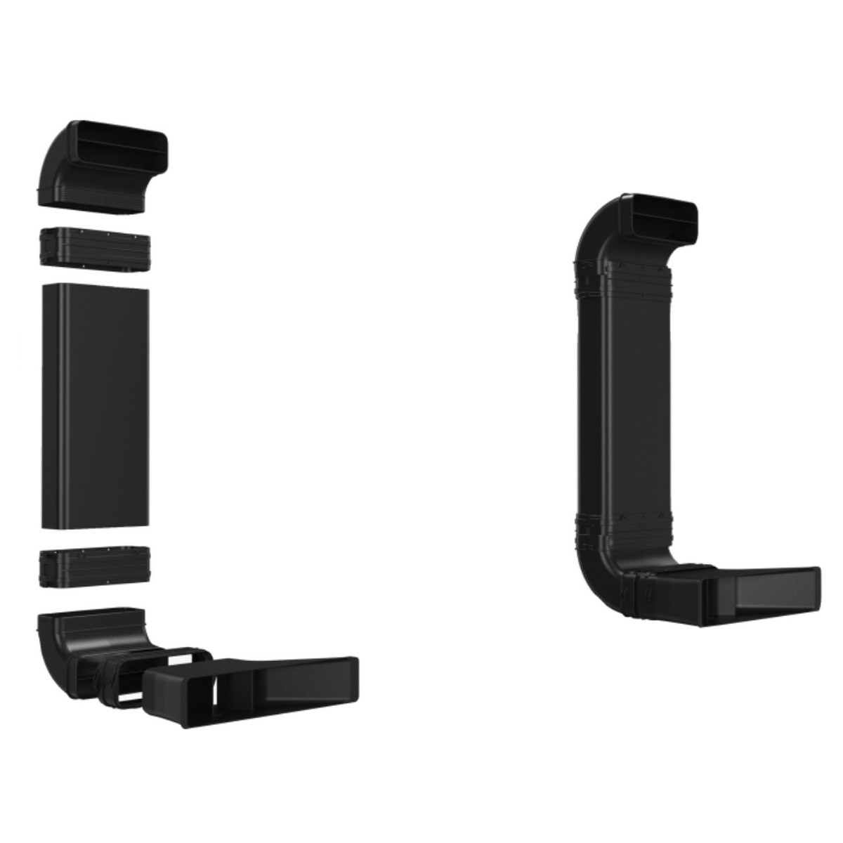 Kit de recyclage pour hotte anti-odeur Neff Z861KR0 en plastique durable