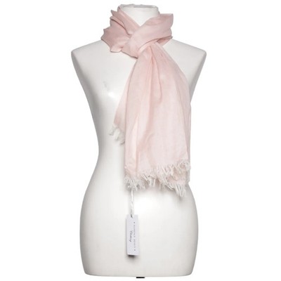 Florence Design, Sommerschal, Damen, Baumwolle, Pink, Einfarbig, 190 cm, 75 #T42
