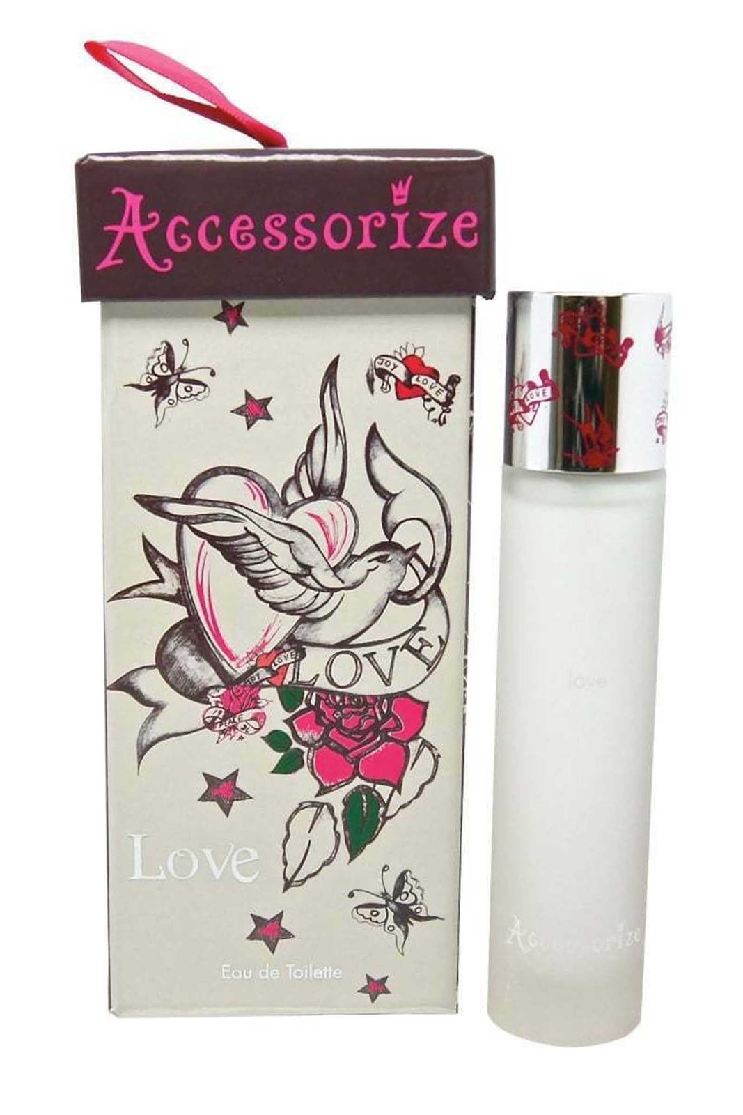 Accessorize Love Eau de Toilette Spray 30ml Womens Fragrance Citrus Scent