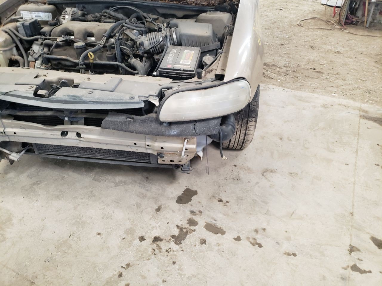 Alternator ID 10449257 Fits 00-03 ALERO 1152399