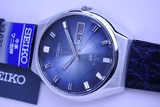 Famous Machine 1974 SEIKO Lordmatic 56 Series 5606 8060 23 Jewels 9 Facet Cut Gl