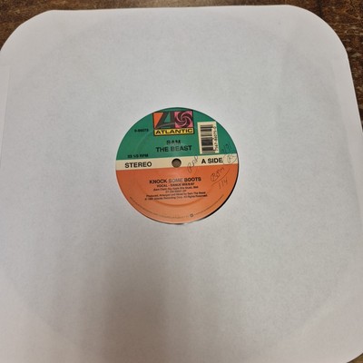 SAM THE BEAST- KNOCK SOME BOOTS 12'' MAXI-SINGLE LP RARE OOP LIKE NEW
