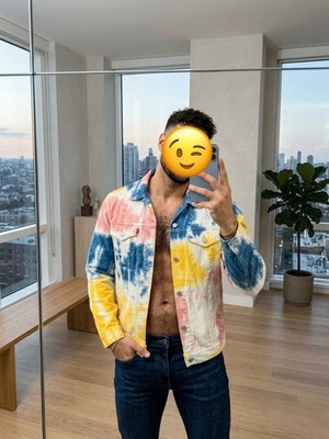 Levi s Vintage Fit Trucker Tie-Dye Jacke   Größe XXL  NEU (ausverkauft / selten)