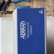 ADTRAN NetVanta 818 1200637 CSU/DSU Ethernet RJ-45 Serial DB-9 T1/E1