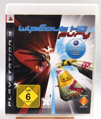 WipEout HD Fury Sony PlayStation 3 PS3
