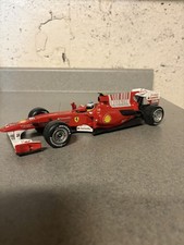 FERRARI  F1 F10 N 8 WINNER GP BAHRAIN 2010 FERNANDO ALONSO HOTWHEELS T6287 1/18