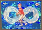 2025 Topps Chrome Sapphire Patrick Mahomes II Infinite SP #IS-11 Chiefs
