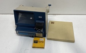 Vintage Suntar Dual 8 Movie Editor Viewer 8mm Super 8 Film Tested Japan With Box