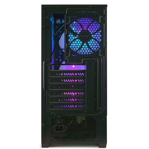 Case Of Gaming Glass ATX Micro-Atx Min-Itx Matx Tower Cabinet Computer RGB PC - Picture 5 of 6