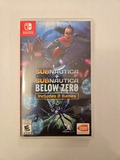 Subnautica + Subnautica: Below Zero - Nintendo Switch for sale