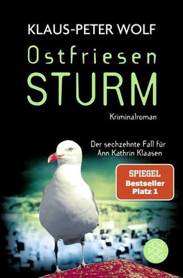 Ostfriesensturm | Klaus-Peter Wolf | deutsch