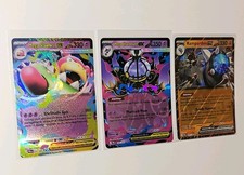 Pokemon Pitch Black Lot Mega Slowbro EX Mega Chandelure EX Rampardos Ex Holo