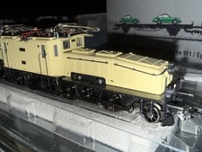 Märklin H0 26911 confezione treno Porsche 911 con coccodrillo 6/8 FFS mfx IMBALLO ORIGINALE limitato 