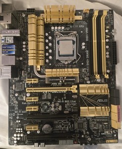 LGA1150(Intel i7 4770k・z87pro・DDR3) Amazon.com: ASUS Z87 PRO LGA 1150 Placa base : Electrónica