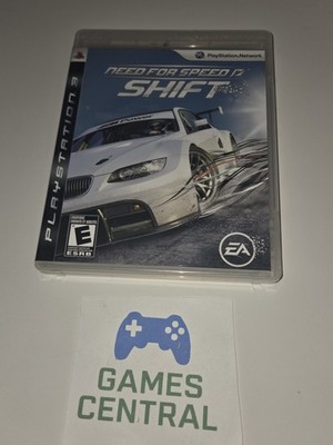 Need for Speed Shift (Sony Playstation 3, 2009) CIB COMPLETE