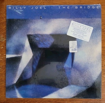 BILLY JOEL THE BRIDGE LP SEALED HYPE DECAL 1986 COLUMBIA MINT/MINT VINTAGE