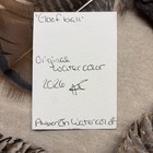 Original ACEO AmberInWatercolor Snoring Cute Whimsical Playful Dog — photo 3