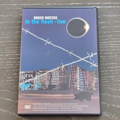 Roger Waters In the Flesh - Live (DVD, 2000) Deluxe DVD Video Edition