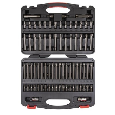 AK21974P Premier TRX-Star*/Security TRX-Star*/Sechskant/Ribe/Spline Bit Set 3/8,1/2''Sq