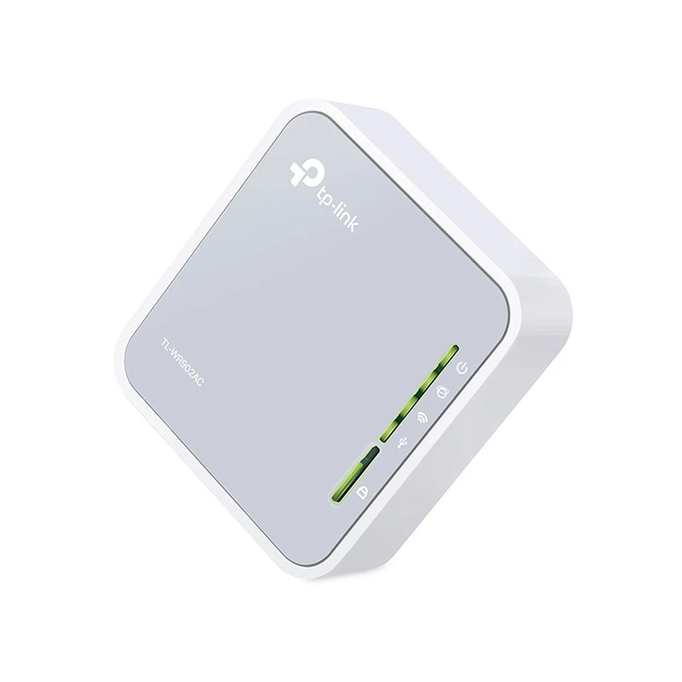 TP-Link AC750 Wireless Portable Nano Travel Router Support Dual Band WiFi - Image 2 of 4